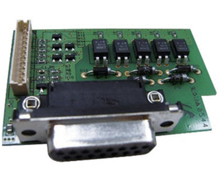 ממשק חיבור למתקן מטבעות חיצוני