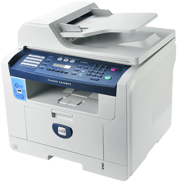 מדפסת לייזר משולבת  XEROX Phaser 3300MFP