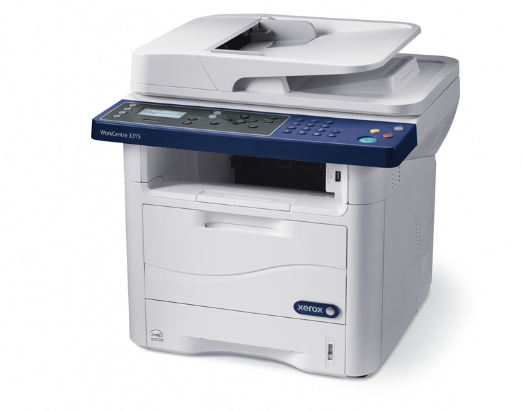 מדפסת לייזר משולבת  XEROX WorkCentre 3315