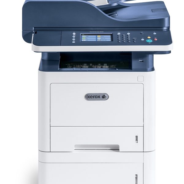 ⁦מדפסת לייזר משולבת  XEROX WorkCentre 3345DNI⁩ – תמונה ⁦3⁩