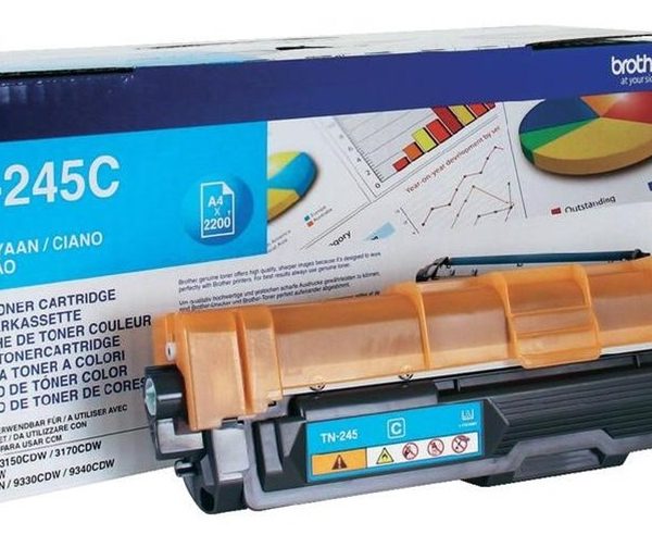 טונר תואם כחול 2200 דף Brother TN-245C
