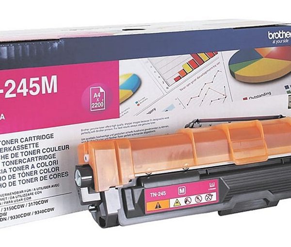 טונר תואם אדום 2200 דף Brother TN-245M