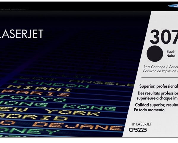 טונר שחור תואם HP CE740A