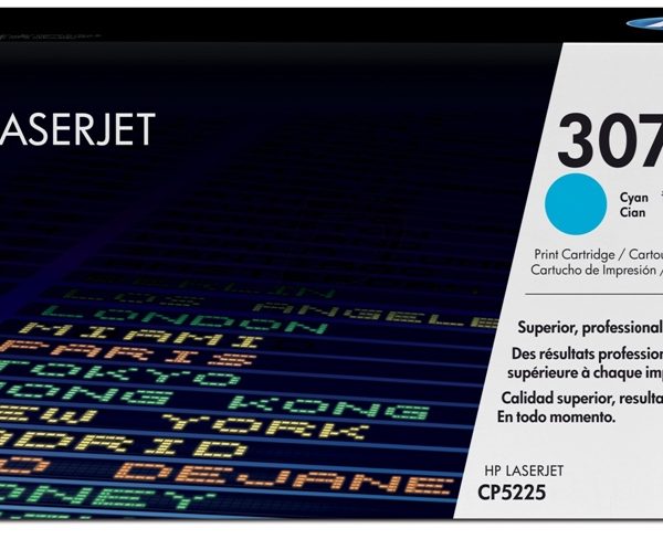 טונר כחול תואם HP CE741A