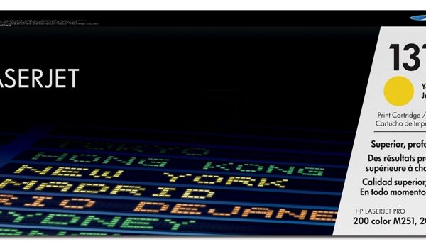 טונר צהוב תואם HP CF212A