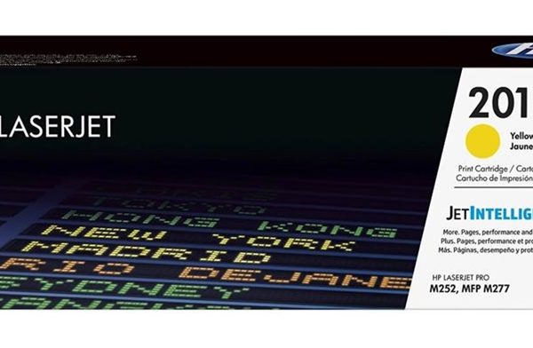 טונר צהוב תואם HP CF402X