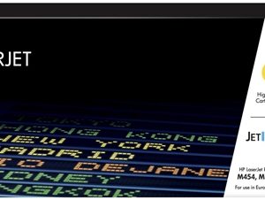 טונר צהוב תואם HP W2032X כולל צ'יפ