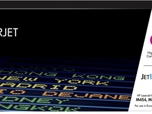 טונר אדום תואם HP W2033X כולל צ'יפ