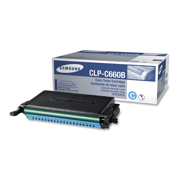 טונר כחול תואם Samsung CLP-C660A טונר כחול תואם Samsung CLP-C660A