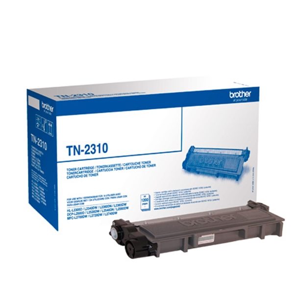 טונר שחור מקורי Brother TN-2310