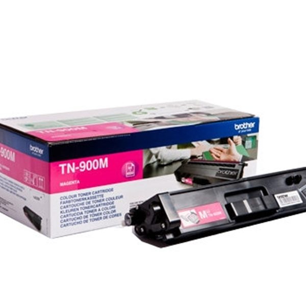 טונר אדום מקורי Brother TN-900M