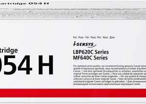 טונר שחור מקורי Canon CRG054HBK