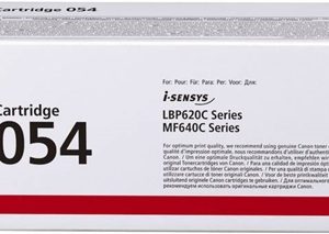 טונר צהוב מקורי Canon CRG054Y