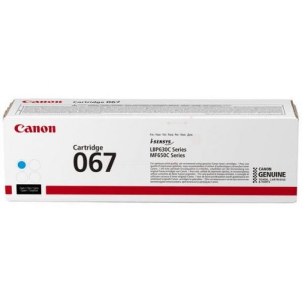 טונר כחול מקורי Canon CRG067C