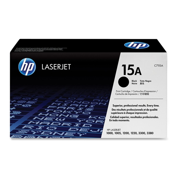 טונר שחור מקורי HP C7115A