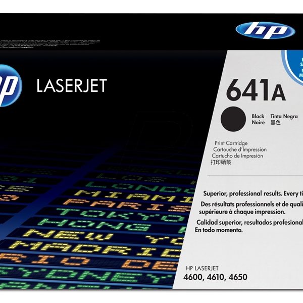 טונר שחור מקורי HP C9720A