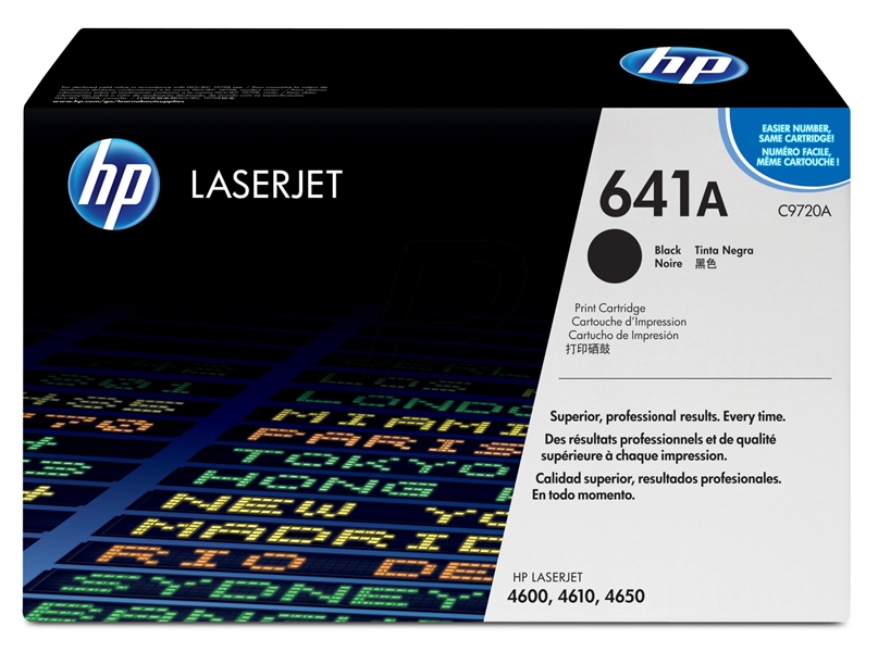 טונר שחור מקורי HP C9720A