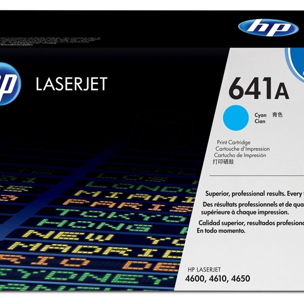 טונר כחול מקורי HP C9721A