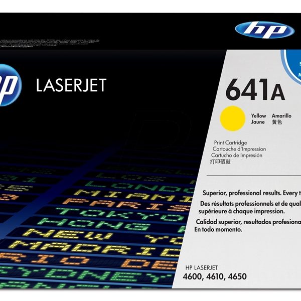 טונר צהוב מקורי HP C9722A