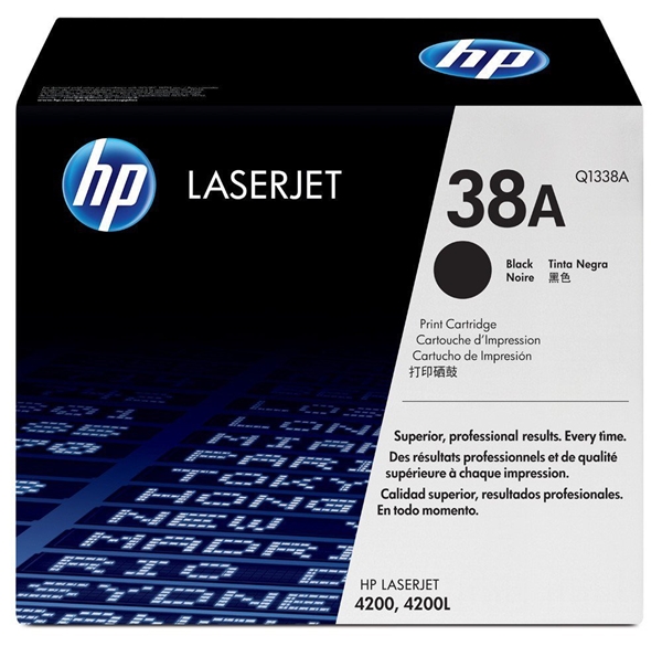 טונר שחור מקורי HP Q1338A