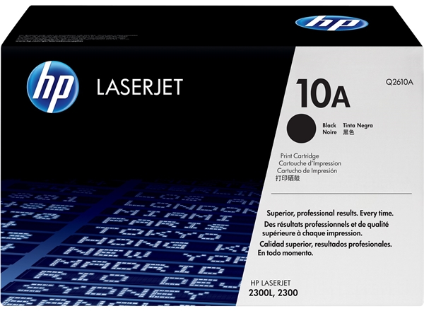 טונר שחור מקורי HP Q2610A