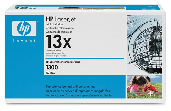 טונר שחור מקורי HP Q2613X