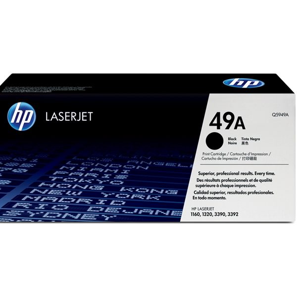 טונר שחור מקורי HP Q5949A