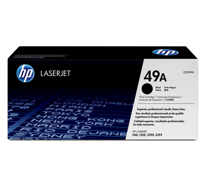 טונר שחור מקורי HP Q5949A
