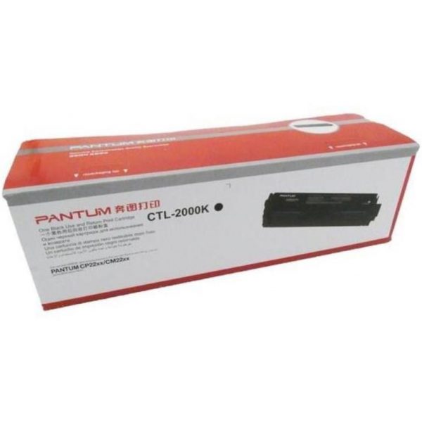 טונר מקורי שחור 1500 דף Pantum CTL2000K