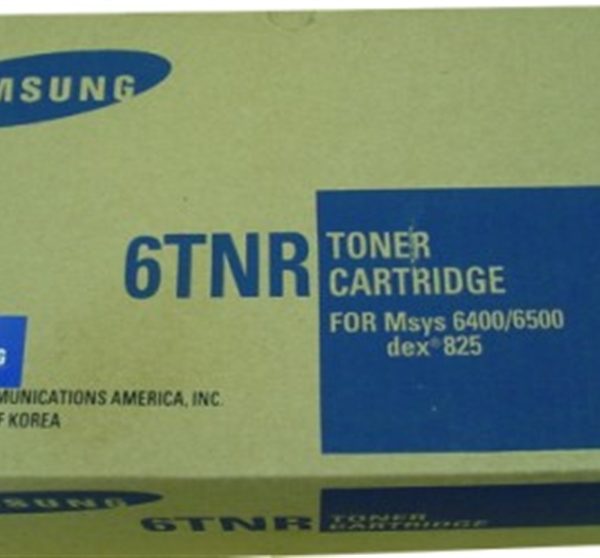 טונר שחור מקורי Samsung 6TNR