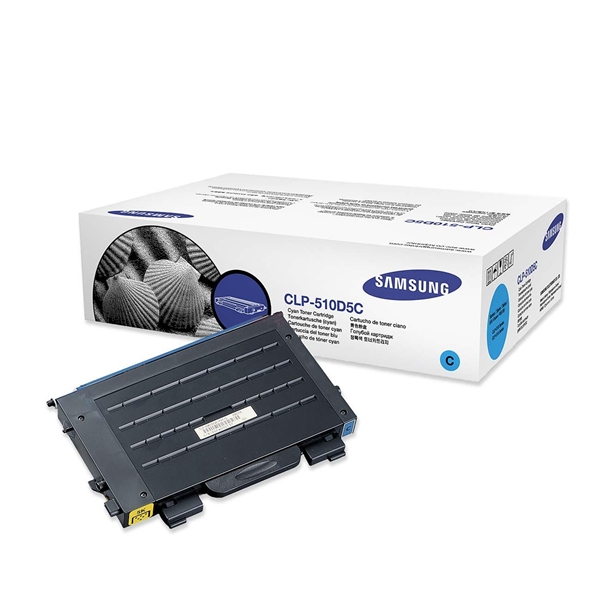 טונר כחול מקורי Samsung CLP-510D5C טונר כחול מקורי Samsung CLP-510D5C