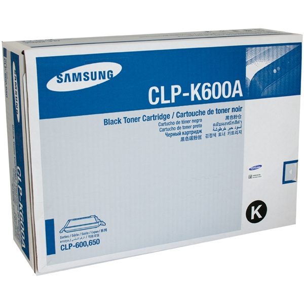 טונר שחור מקורי Samsung CLP-K600A