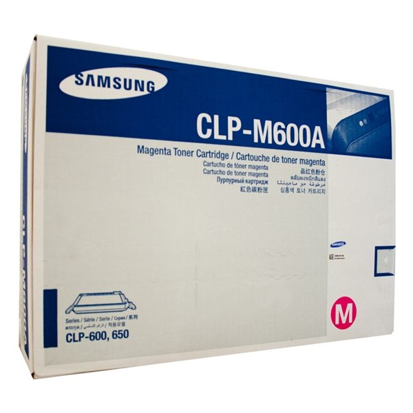 טונר אדום מקורי Samsung CLP-M600A