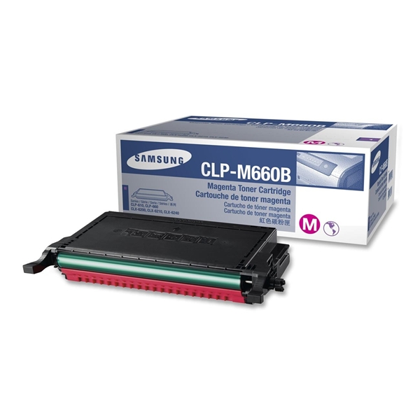 טונר אדום מקורי Samsung CLP-M660B טונר אדום מקורי Samsung CLP-M660B