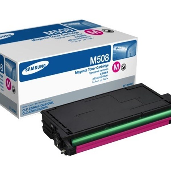 טונר אדום מקורי Samsung CLT-M508L