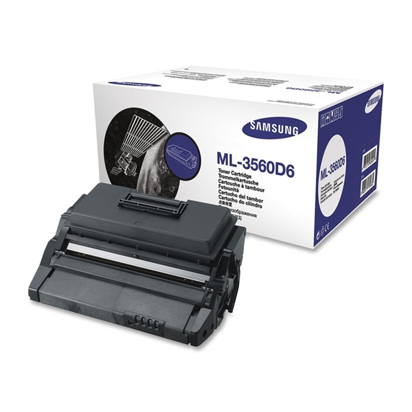 טונר שחור מקורי Samsung ML-3560D6