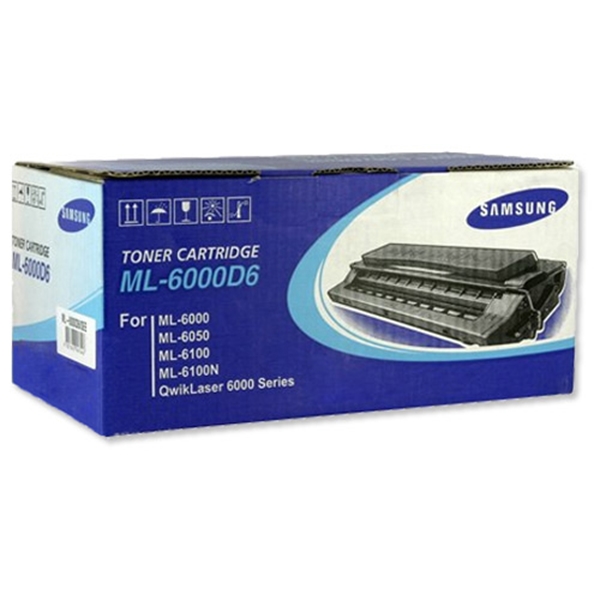 טונר שחור מקורי Samsung ML-6000D6