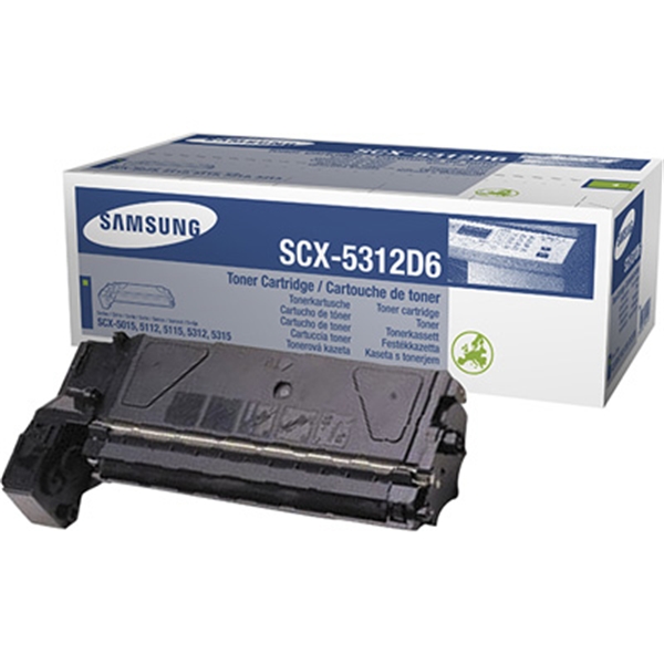 טונר שחור מקורי Samsung SCX-5312D6