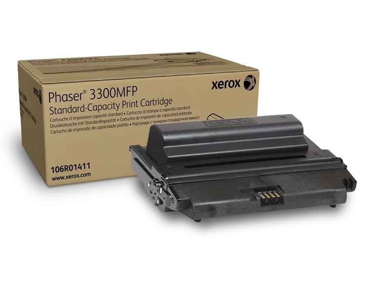 טונר שחור מקורי XEROX 106R01411