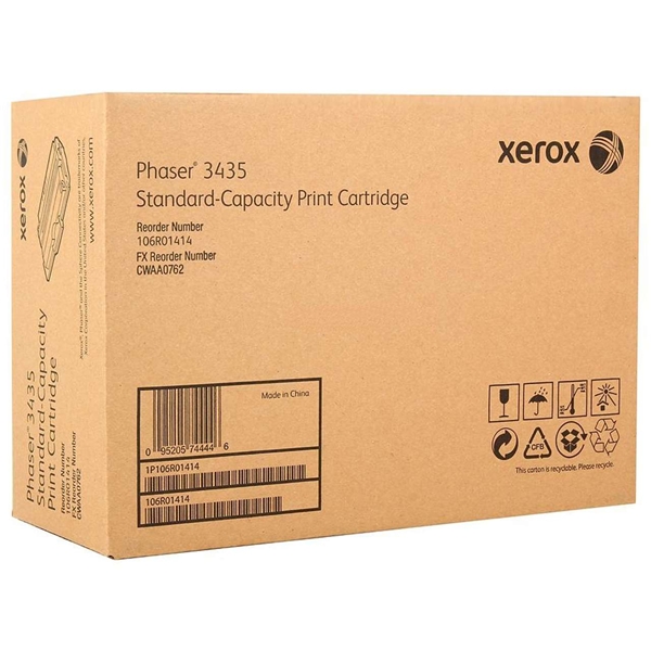 טונר שחור מקורי XEROX 106R01414