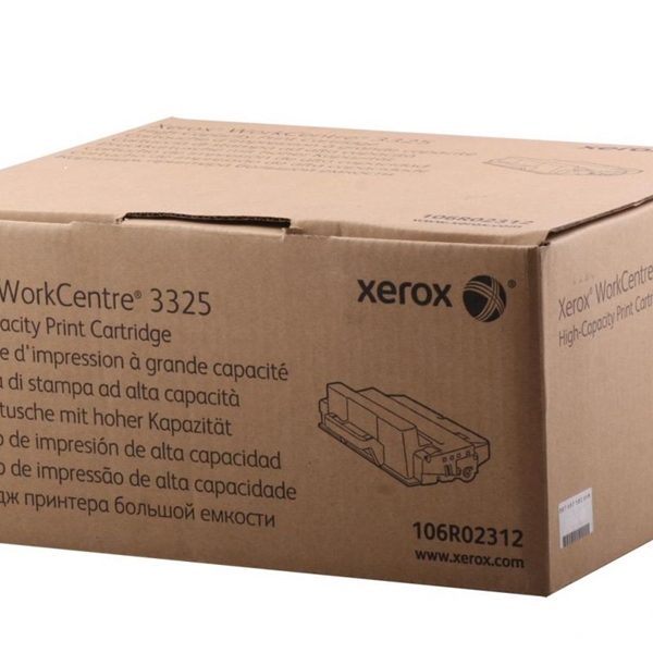 טונר שחור מקורי XEROX 106R02312