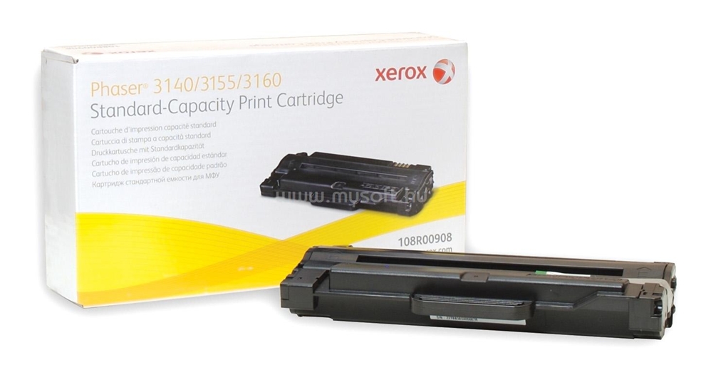 טונר שחור מקורי XEROX 108R00908