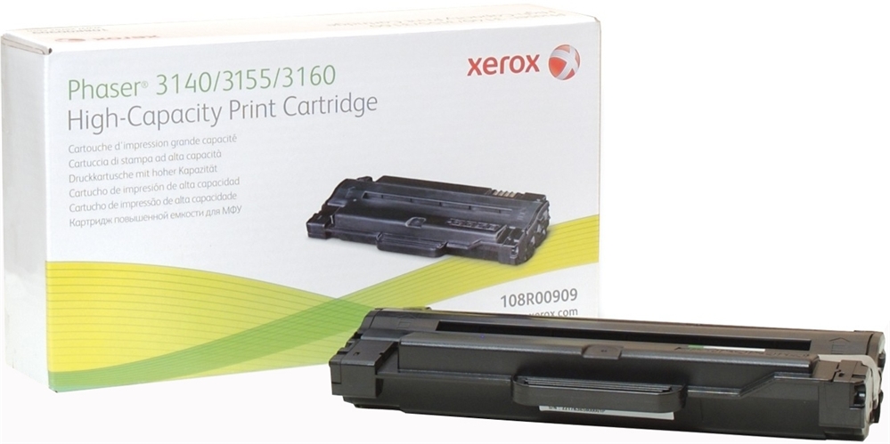 טונר שחור מקורי XEROX 108R00909