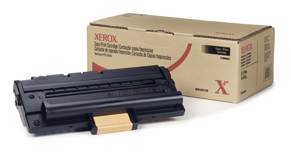 טונר שחור מקורי XEROX 113R00667