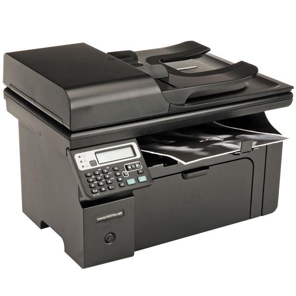 מדפסת לייזר משולבת HP Laserjet M1217NFW