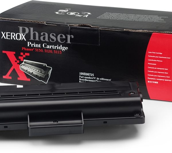 טונר שחור תואם XEROX 109R00725